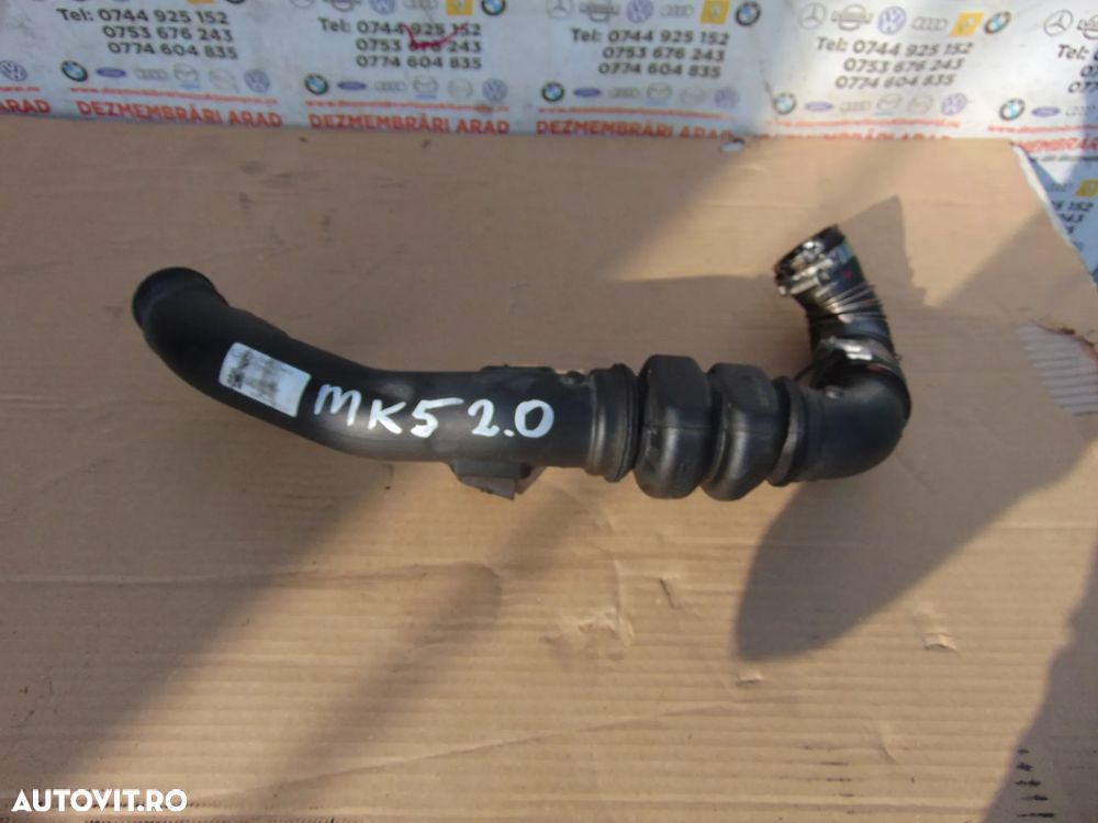 Tub intercooler Ford Mondeo mk5 2.0 cod ds736c646fj teava conducta kuga 2 s max galaxy furtun - 2