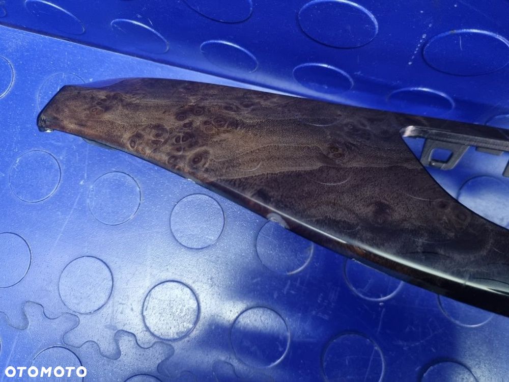 LISTWY ozdobne dekory KOMPLET drewno GM5 AUDI Q7 4M ORYGINAŁ - 8