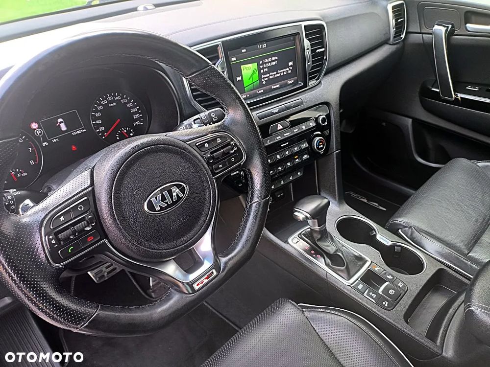 Kia Sportage 1.6 T-GDI AWD GT LINE - 25