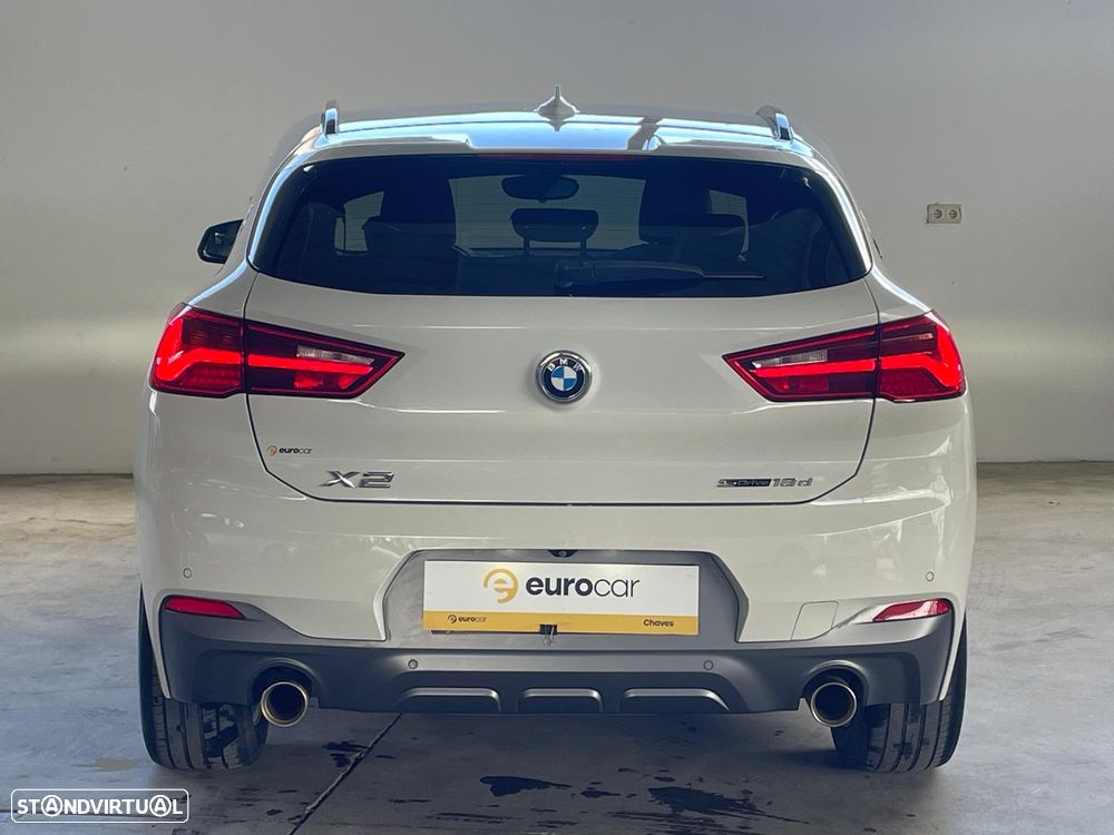 BMW X2 sDrive18d Aut. M Sport X - 4