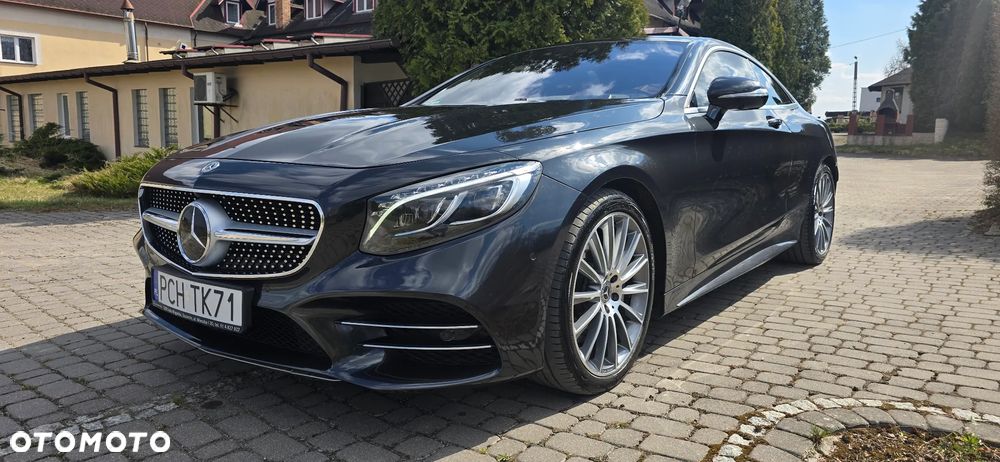 Mercedes-Benz Klasa S 560 4-Matic 9G-TRONIC - 8