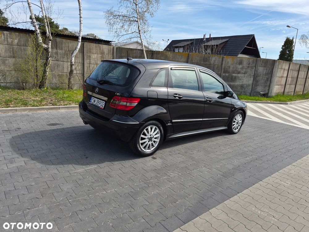 Mercedes-Benz Klasa B 180 CDI - 4