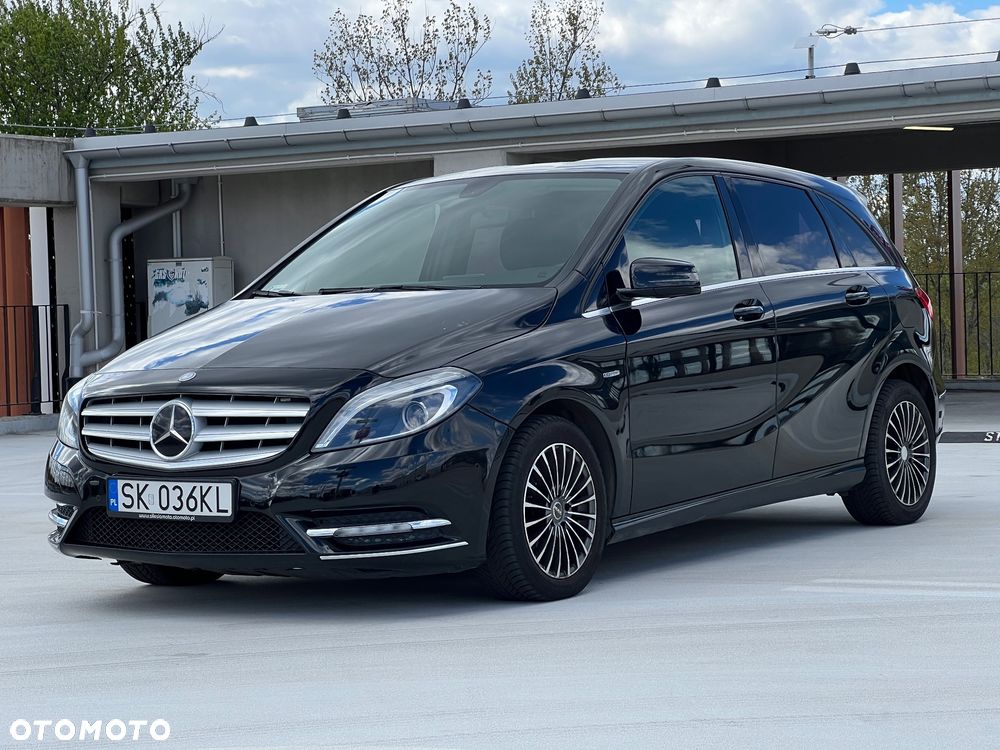 Mercedes-Benz Klasa B 200 (BlueEFFICIENCY) 7G-DCT - 1
