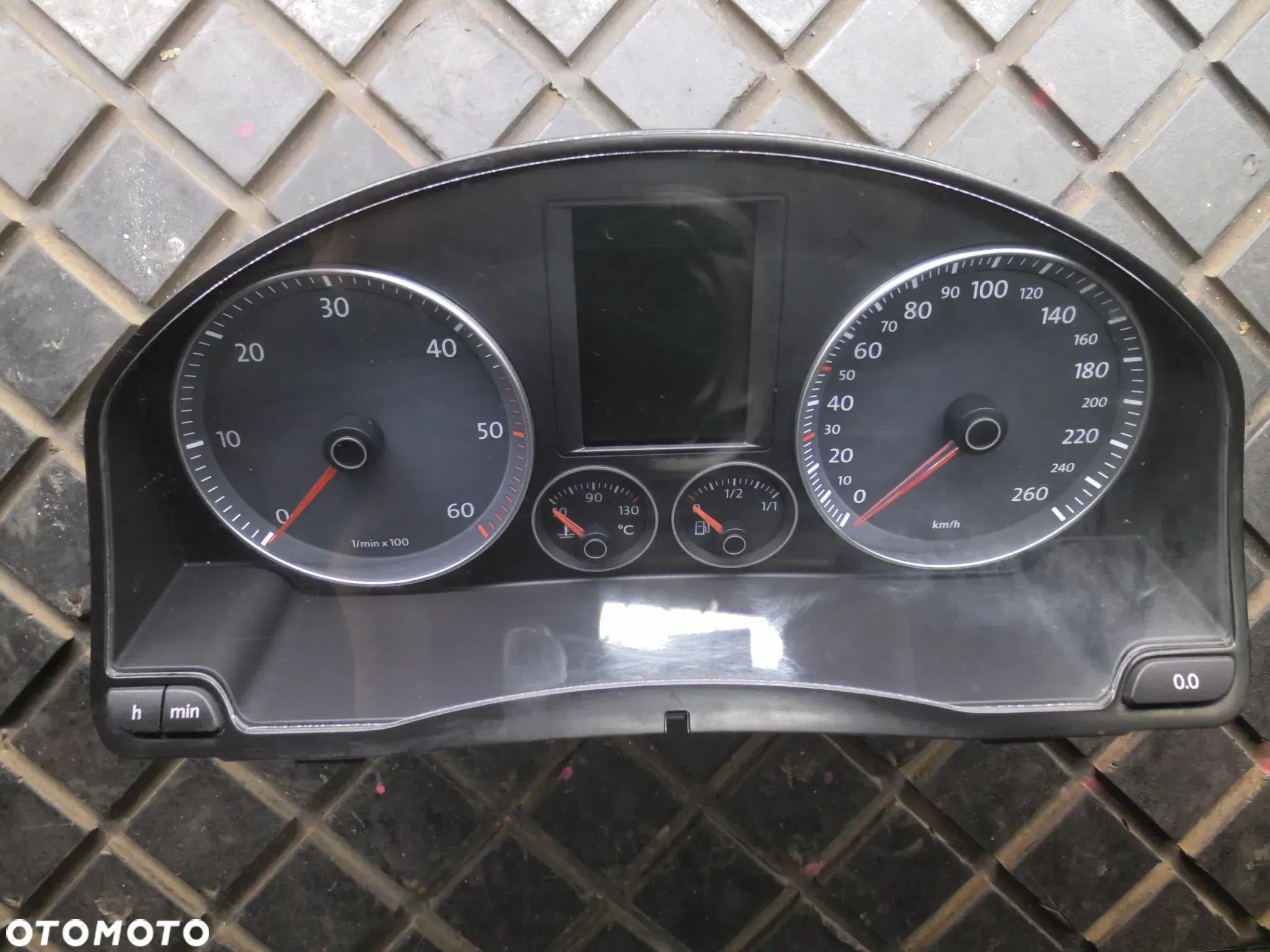 Licznik Obrotomierz Vw Jetta V Mk5 (1K) Golf V 1K0920873B V0003000 EUROPA - 1