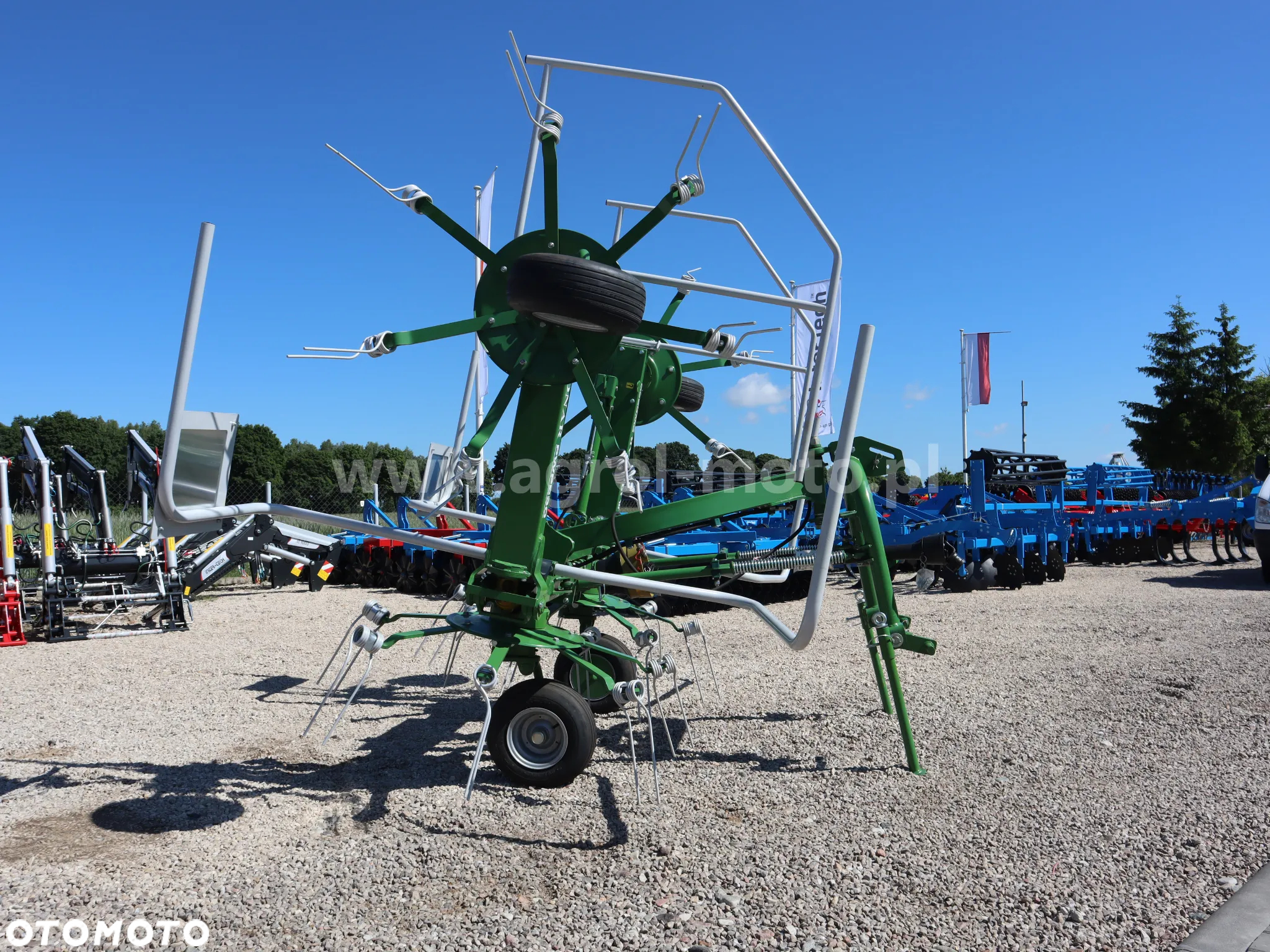 Ząb do Przetrząsacz PWP 530 PWP 770 Pronar 5,3m 7,7m od ręki karuzelowy TALEX - 2