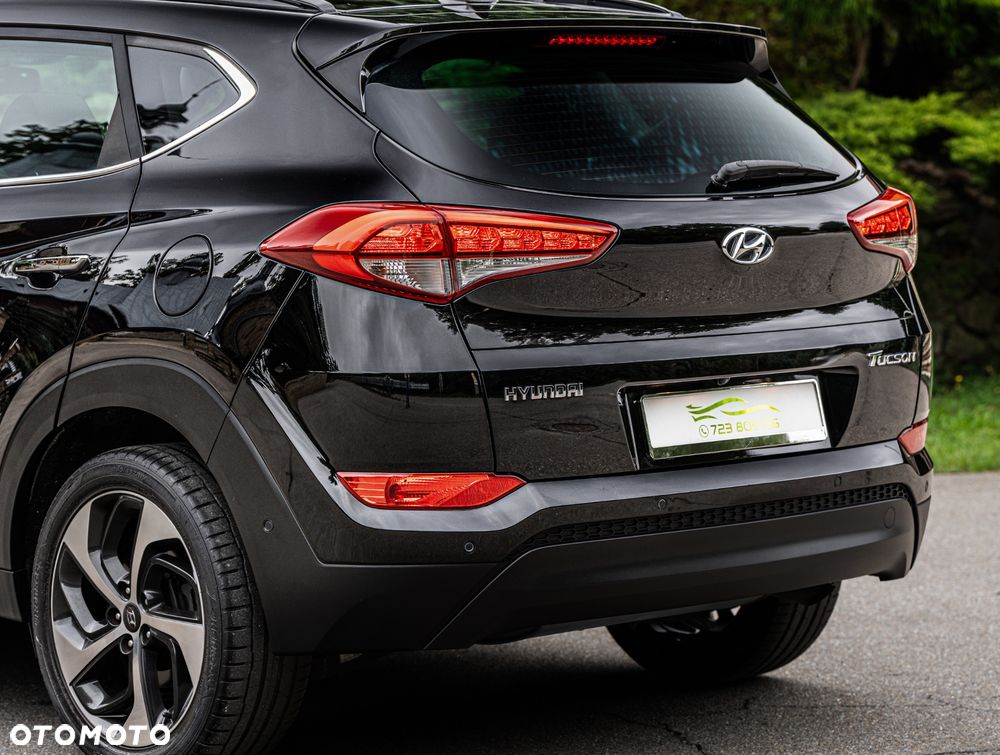 Hyundai Tucson 1.7 CRDI BlueDrive Premium 2WD DCT - 18