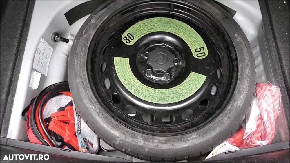 Rezerva Slim Audi A4 B8 B9 Audi A5 originale 125 70 19 - 2