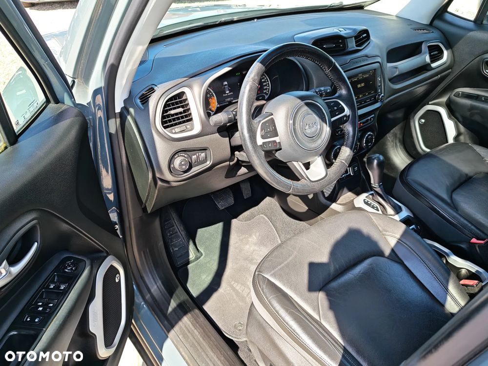 Jeep Renegade 1.4 MultiAir Limited FWD S&S - 12