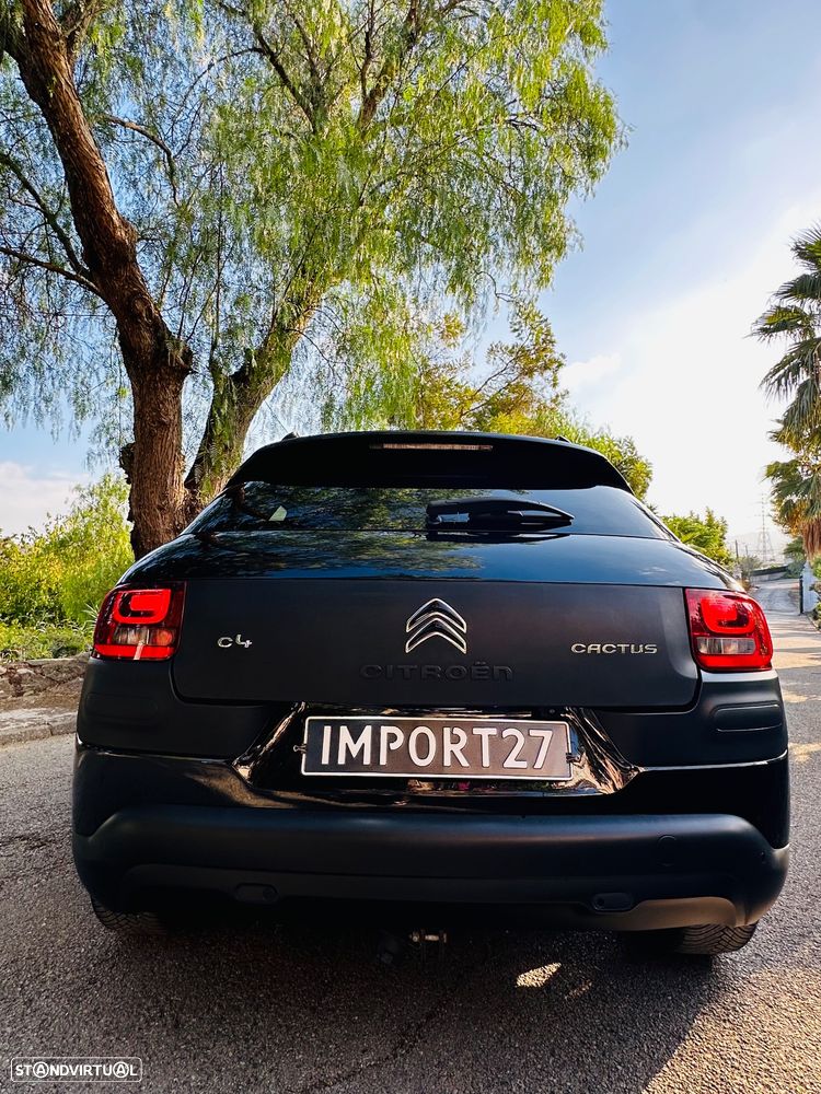Citroën C4 Cactus 1.6 BlueHDi Shine ETG6 - 8