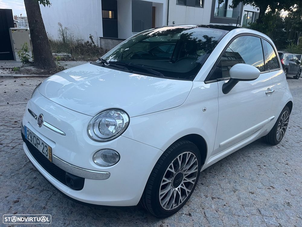 Fiat 500 1.2 New Lounge Dualogic - 6