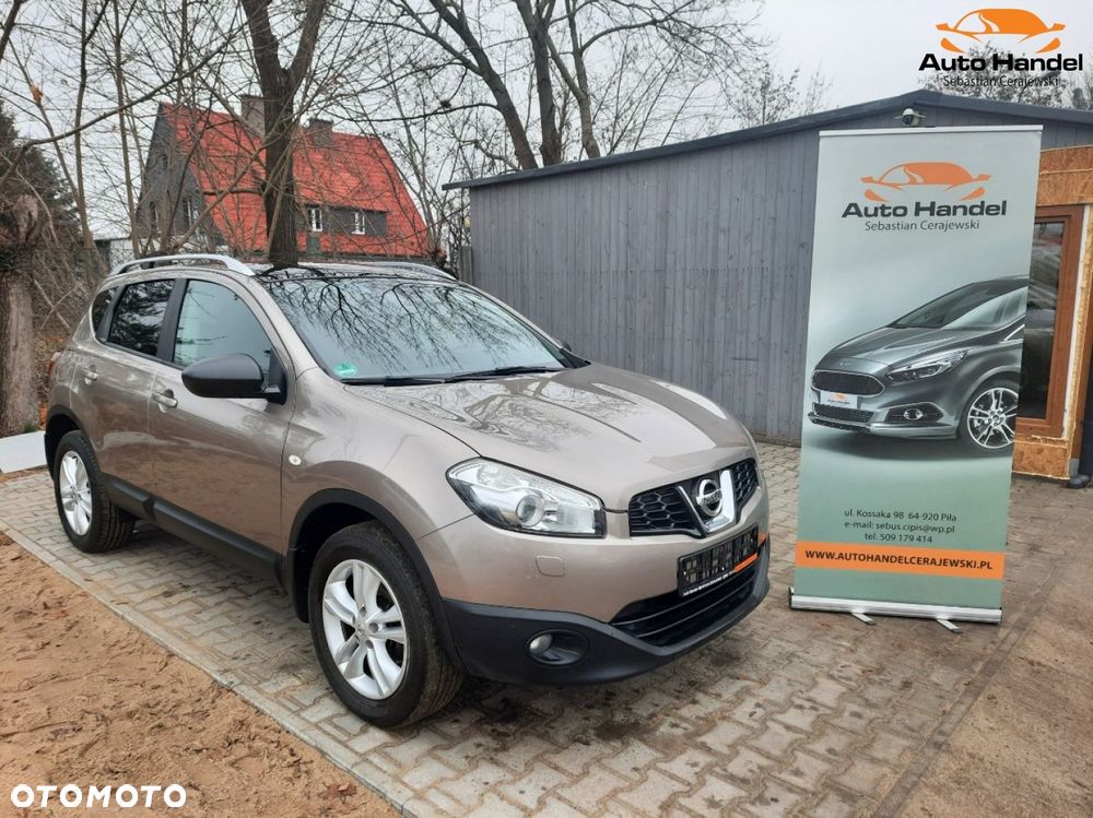 Nissan Qashqai 2.0 CVT tekna - 2
