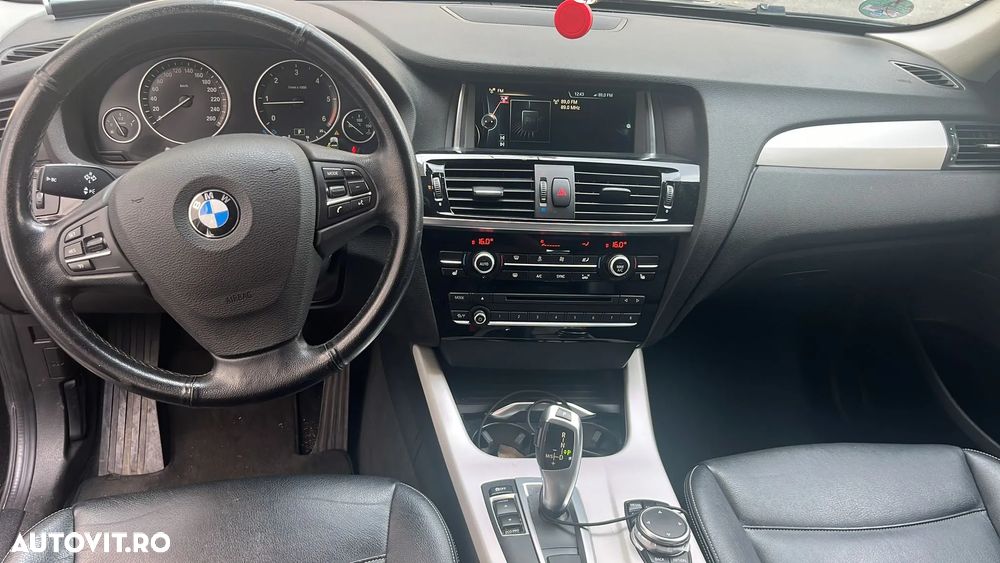 BMW X3 sDrive18d Aut. Advantage - 12