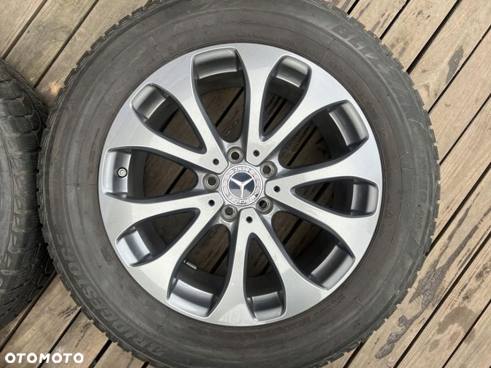 Koła 235/60R18 Mercedes GLC W253 Bridgestone 4,0mm - 9