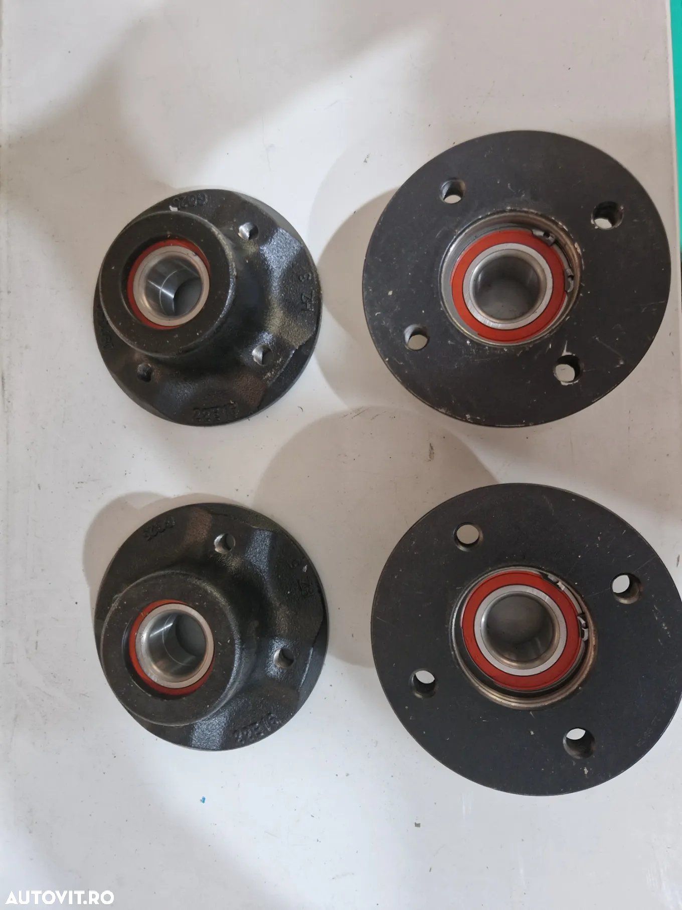 Butuci alko si knott pentru remorci si platforme, tamburi - 3