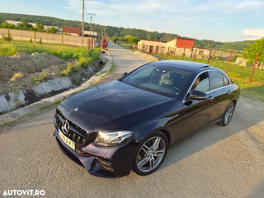 Mercedes-Benz E - 10