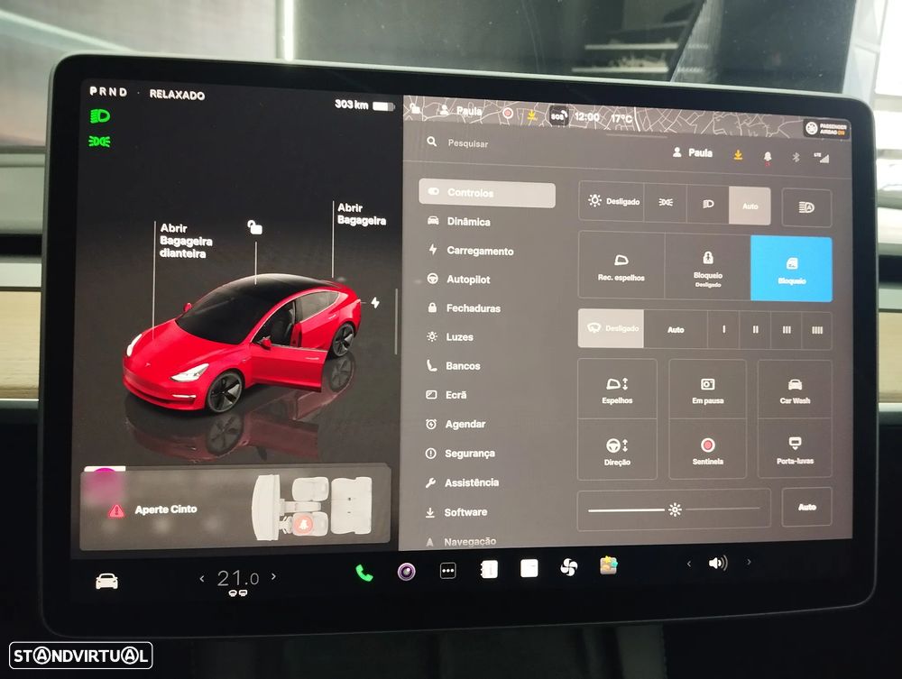 Tesla Model 3 Tração Traseira - 28