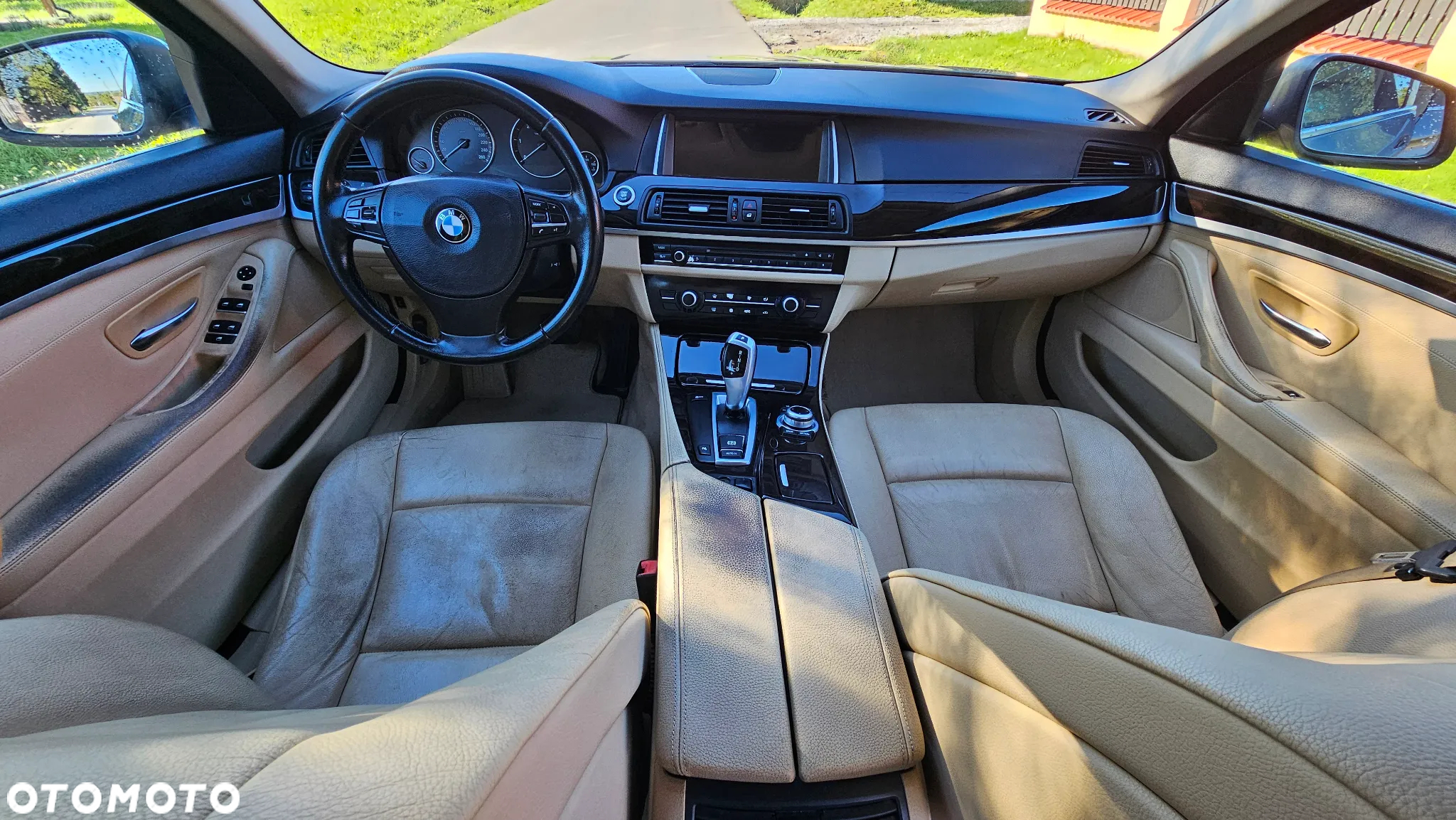 BMW Seria 5 520d Touring Luxury Line - 20