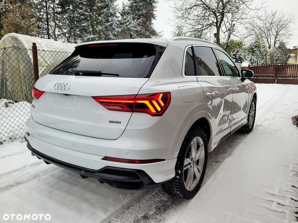 Audi Q3 45 TFSI Quattro S tronic S line