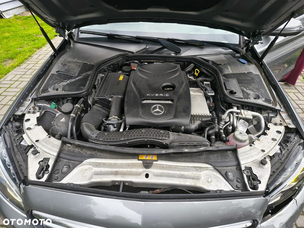 Mercedes-Benz Klasa C 350 e 7G-TRONIC Avantgarde - 13