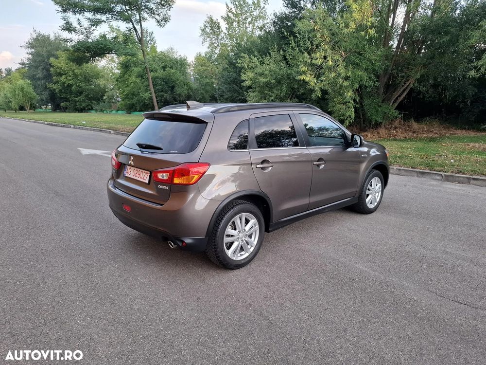 Mitsubishi ASX 2.2 Litri 4WD DI-D Instyle Aut. - 7