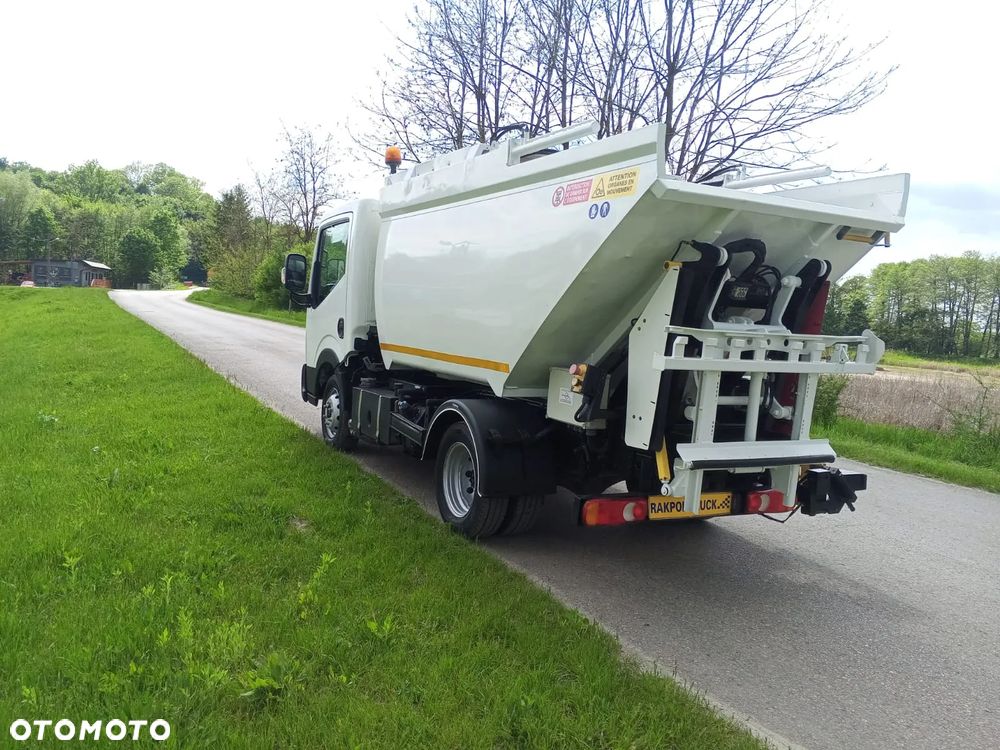 Nissan Cabstar NT400/ŚMIECARKA euro6+WYWROT DO 3,5T MODEL35.12/FRANCJA - 3