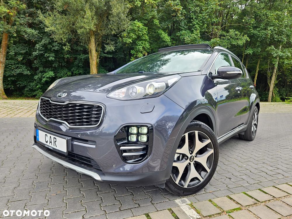 Kia Sportage 1.6 T-GDI GT Line 2WD