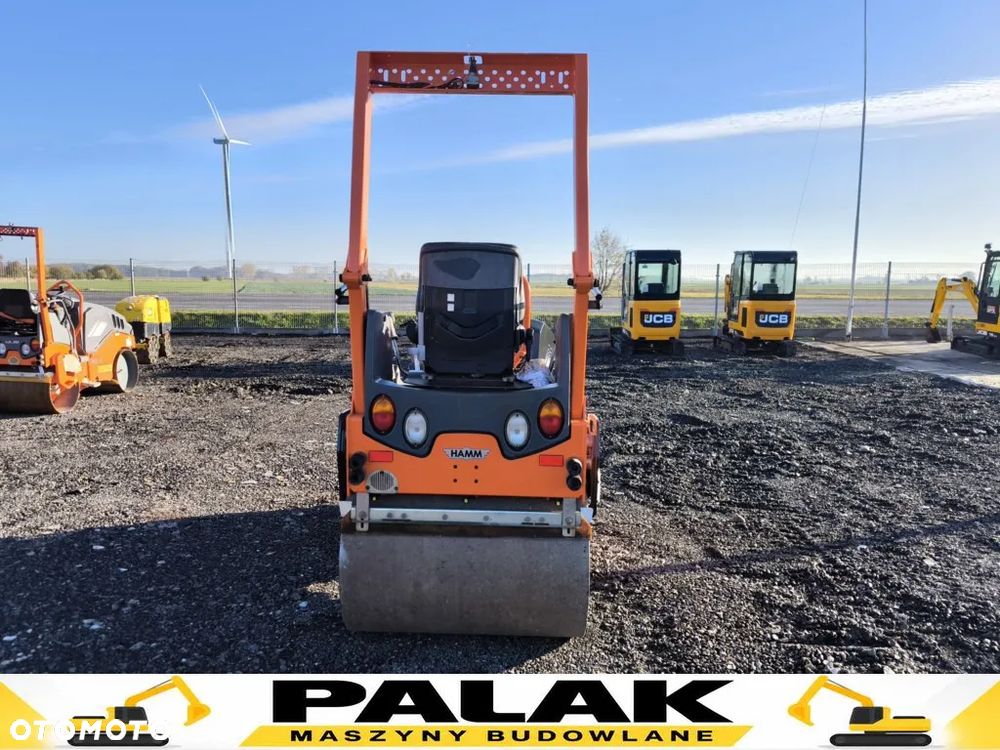 Hamm Walec Hamm HD 10    , 2013 rok - 2