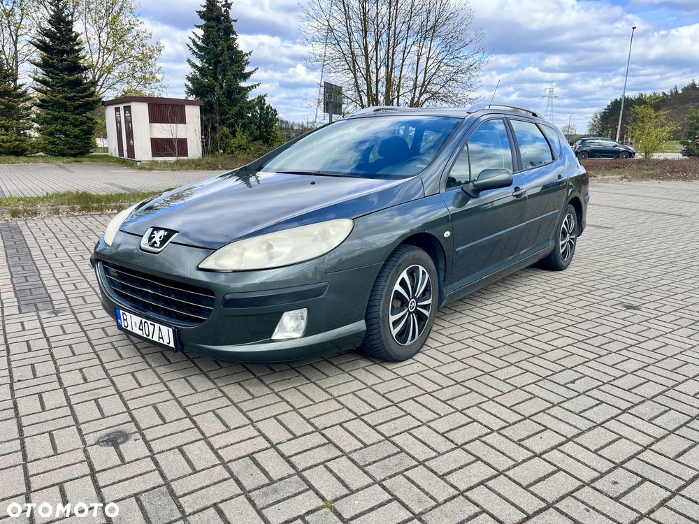 Peugeot 407 1.8 Presence - 1