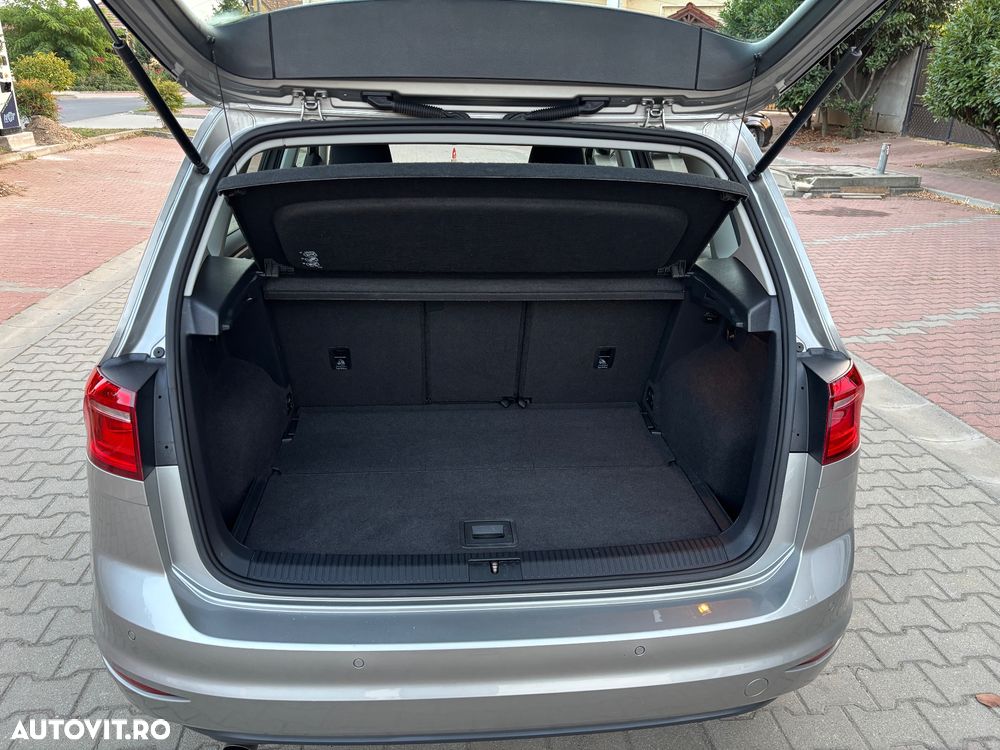 Volkswagen Golf Sportsvan 1.6 TDI BlueMotion Technology Lounge - 15
