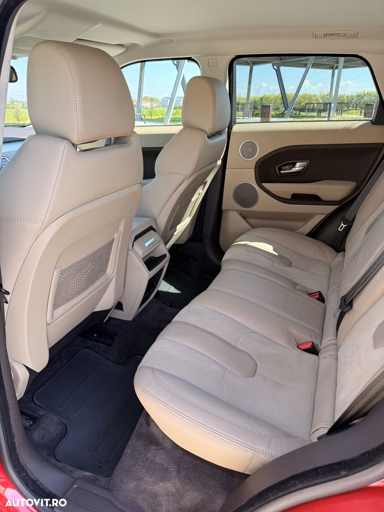 Land Rover Range Rover Evoque - 8