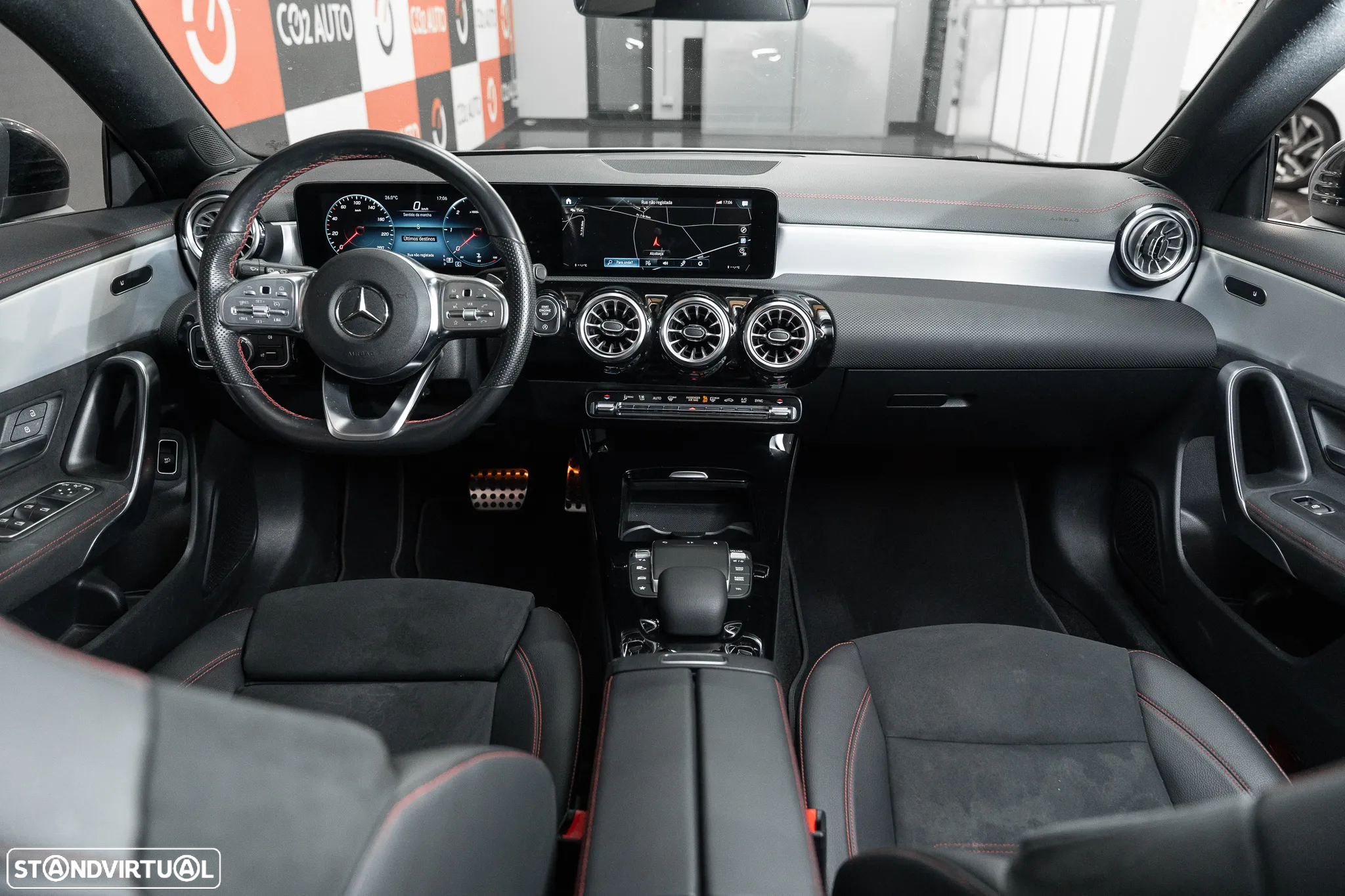 Mercedes-Benz CLA 200 d Shooting Brake AMG Line Aut. - 19