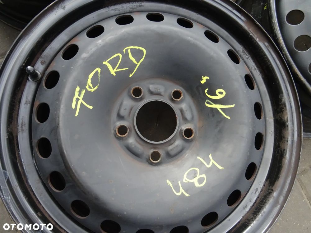 5x108x63,3 6,5jx16 ET50 Ford Volwo Land Rover Volwo - 8