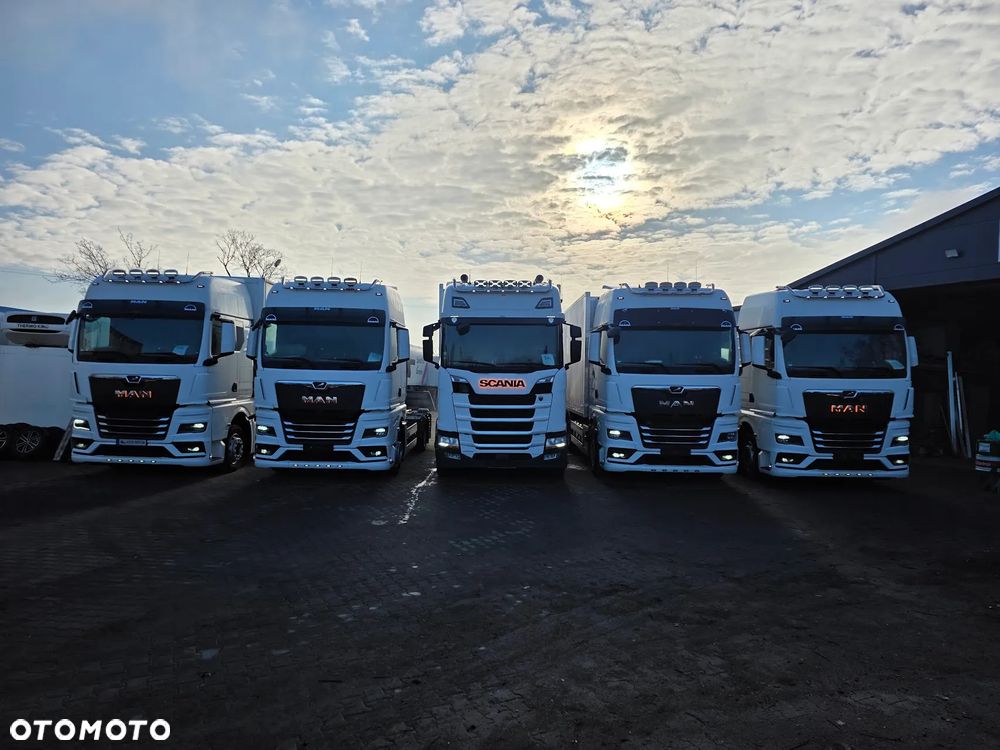 Scania R 450 * S 500 * chłodnia * izoterma * mrożnia* carrier * thermo king * winda * - 17