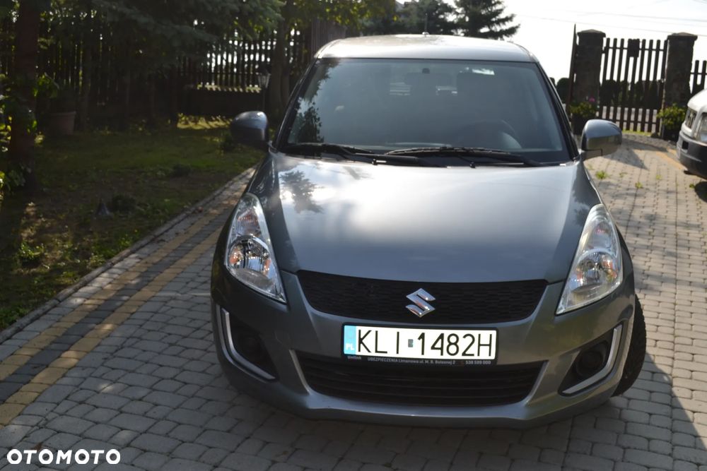 Suzuki Swift 1.2 4x4 Club - 8