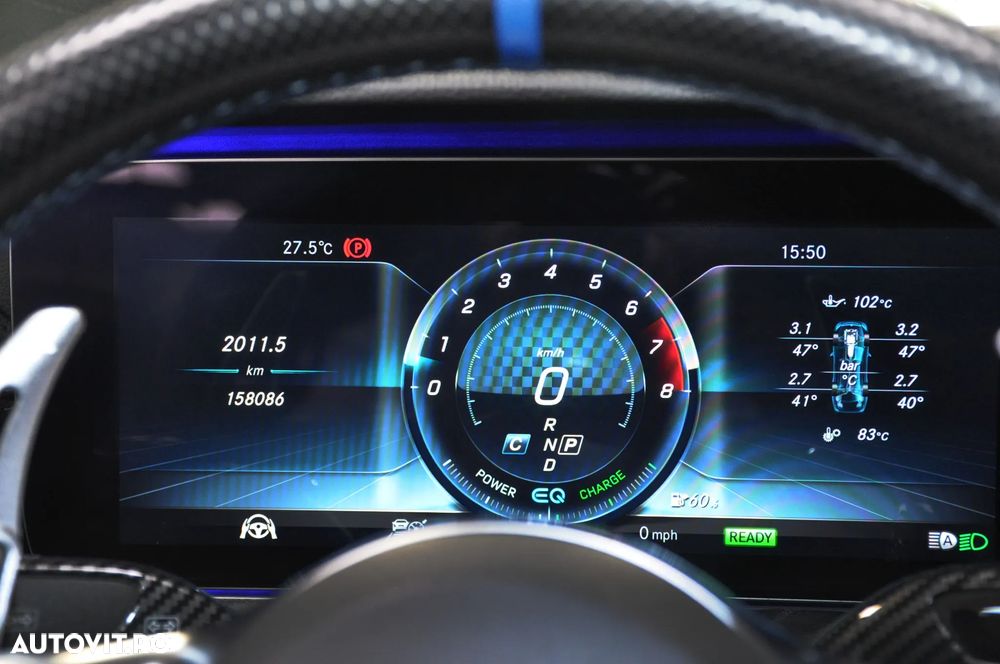 Mercedes-Benz E 53 AMG 4Matic Cabrio MHEV - 12