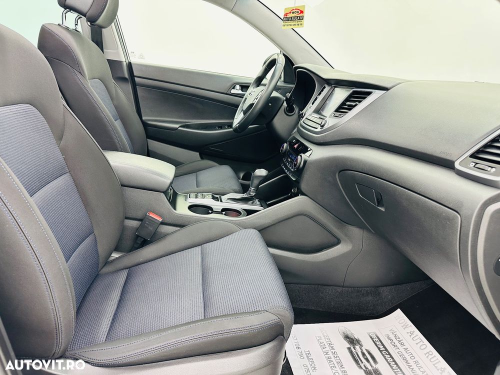 Hyundai Tucson blue 1.7 CRDi 2WD DCT Premium - 17