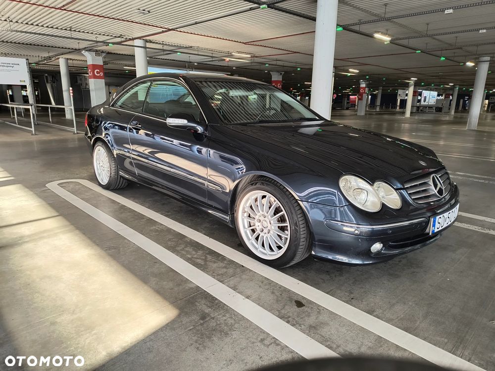 Mercedes-Benz CLK 500 7G-TRONIC Elegance - 10