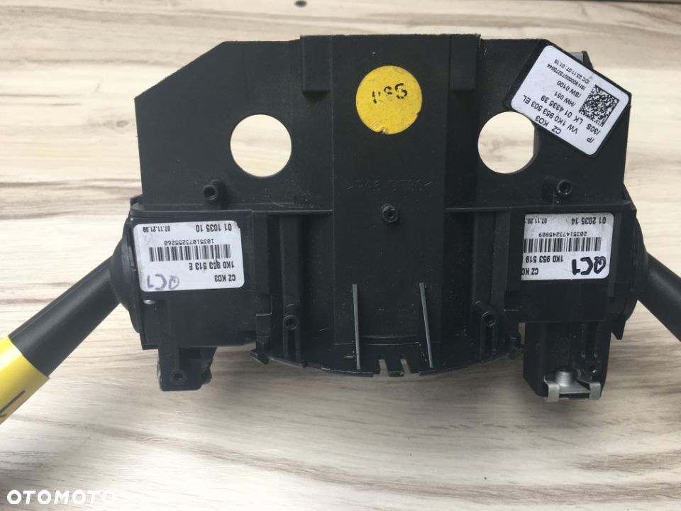 Przełącznik manetki taśma VW Audi 1k0953513E - 2