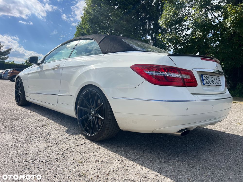 Mercedes-Benz Klasa E 250 CGI BlueEFFICIENCY Automatik Avantgarde - 38