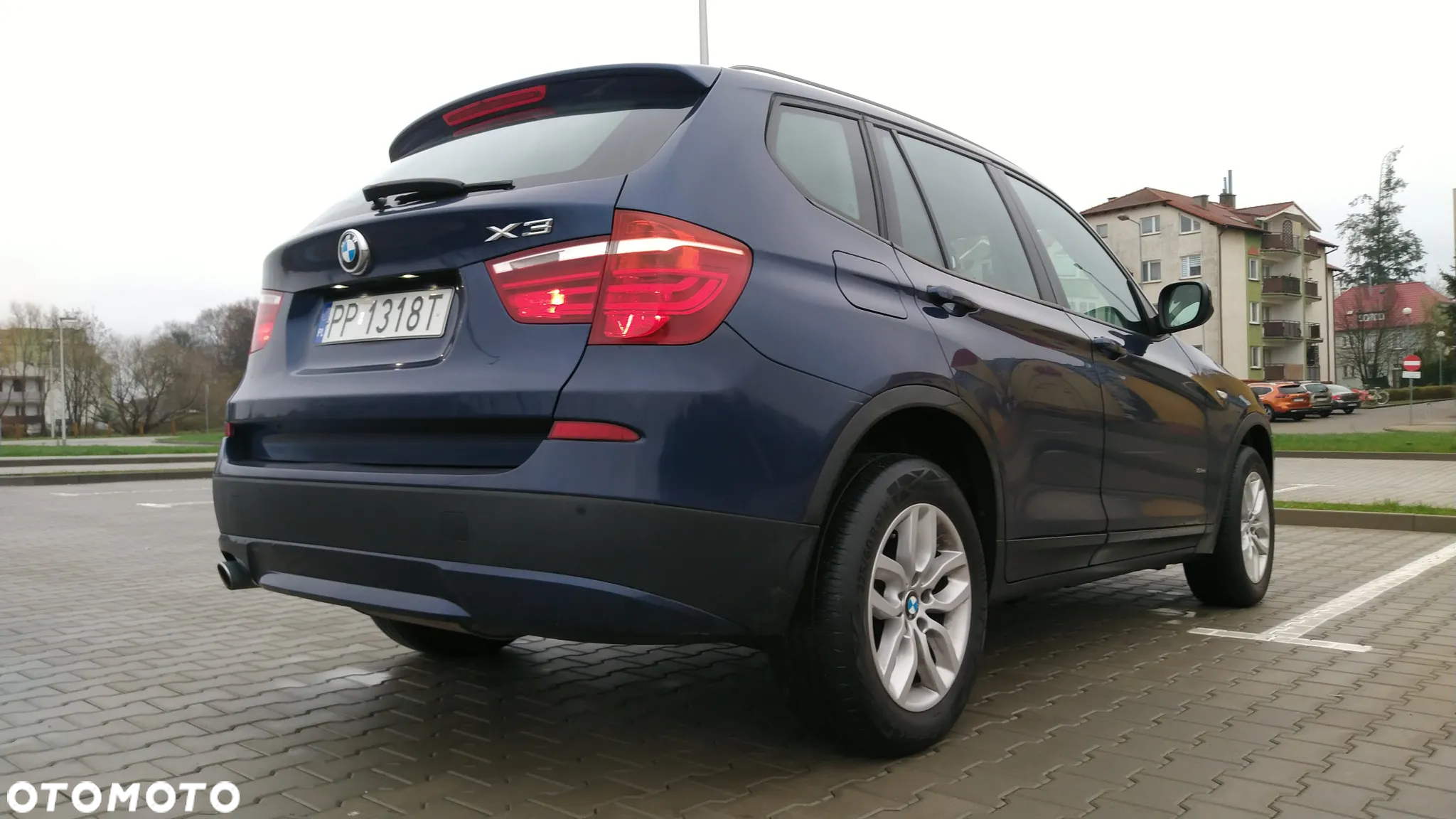 BMW X3 sDrive18d - 8