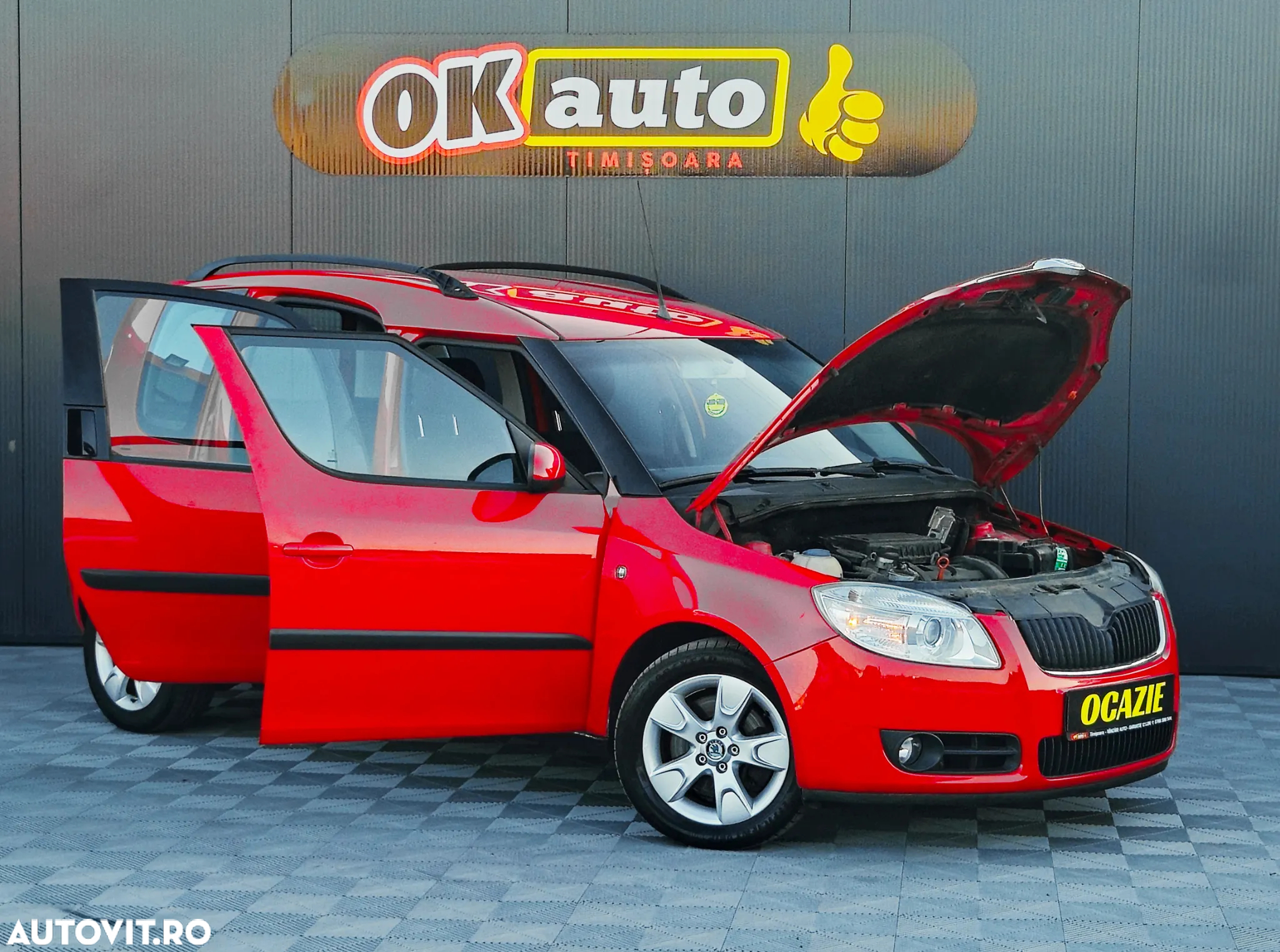 Skoda Roomster - 26