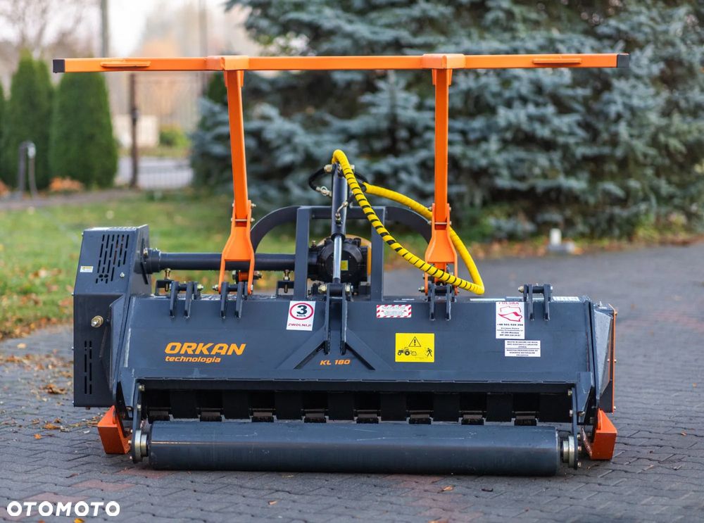 Orkan KL 180 kosiarka leśna - 3