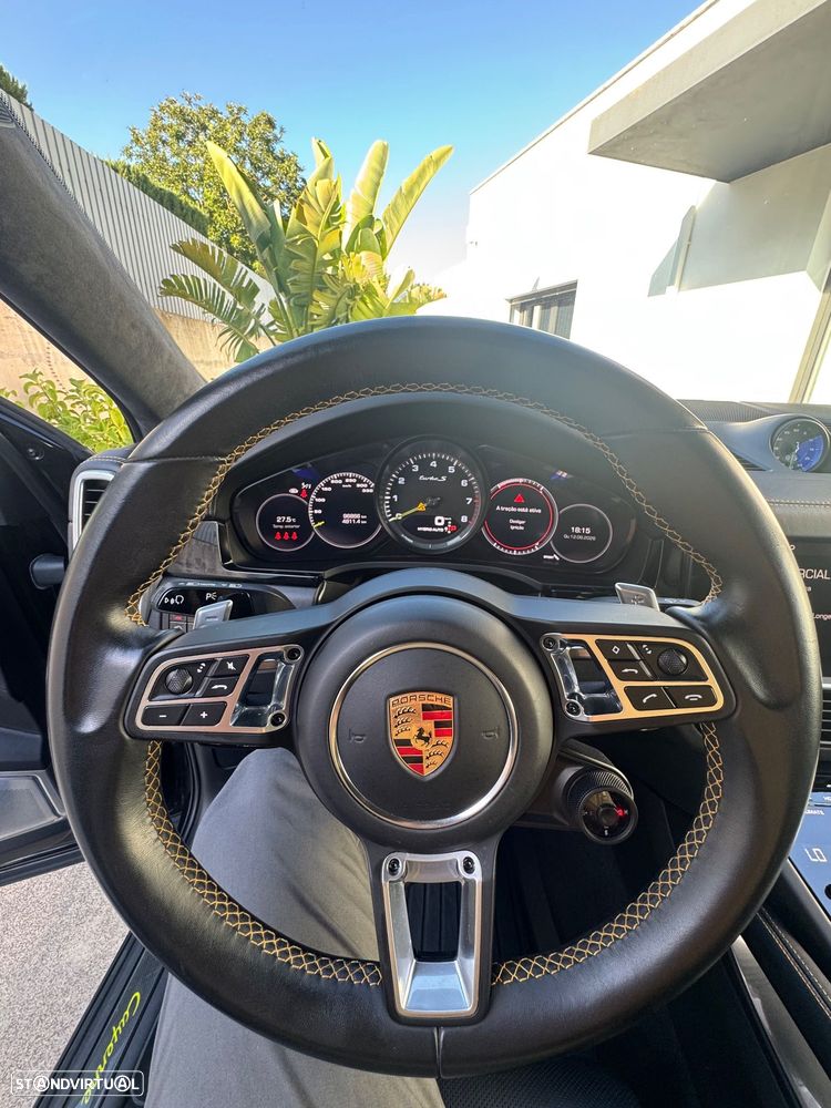 Porsche Cayenne Coupé Turbo S E-Hybrid Tiptronic S - 9