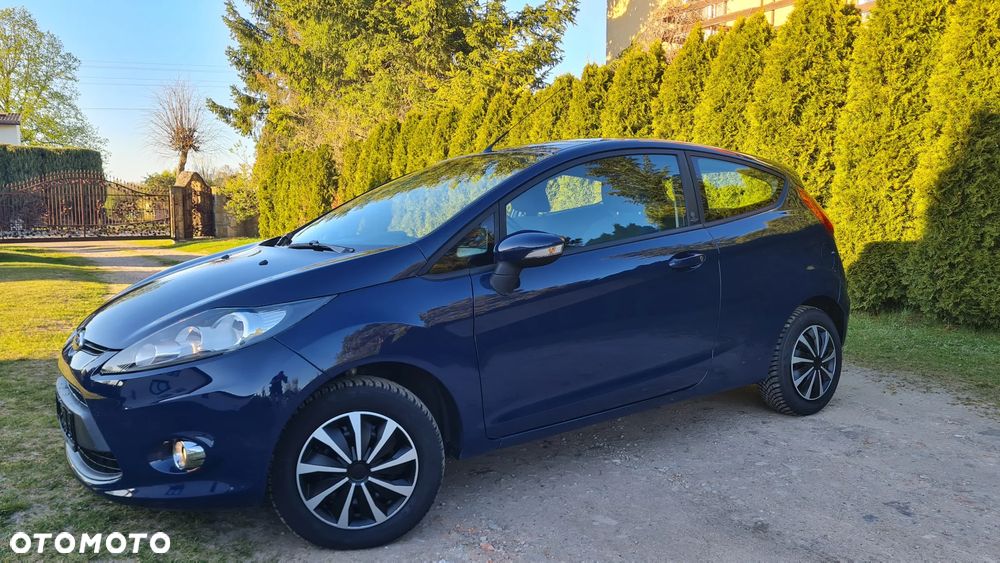 Ford Fiesta 1.25 - 5