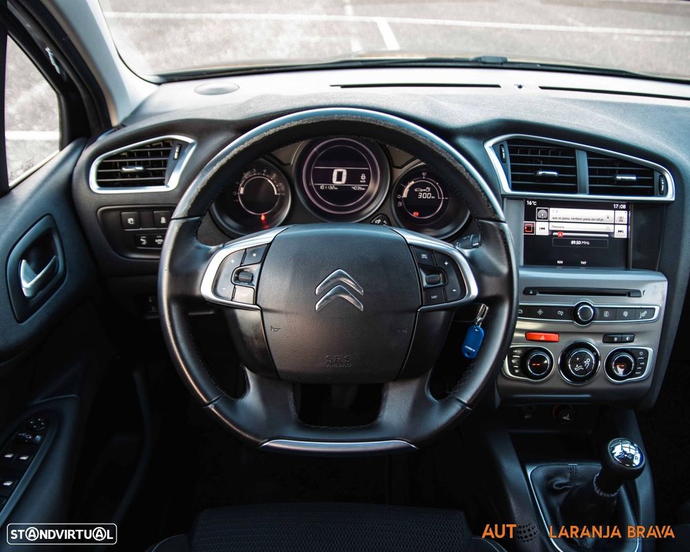 Citroën C4 1.6 BlueHDi Feel - 22