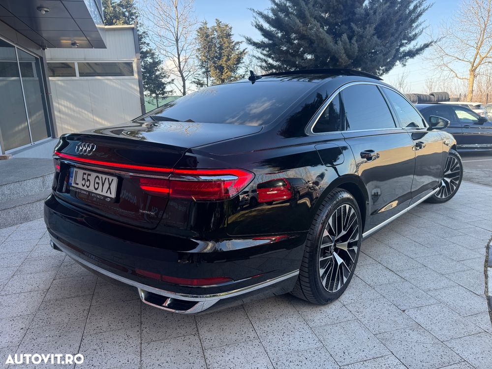 Audi A8 L 50 TDI quattro tiptronic - 2