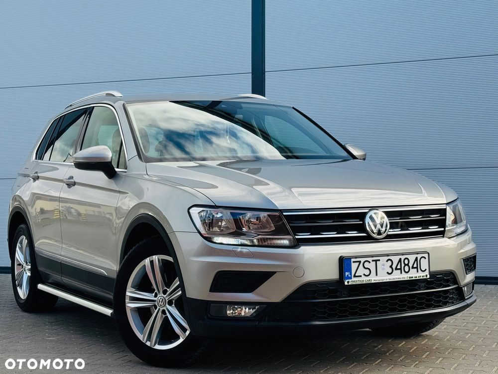 Volkswagen Tiguan 2.0 TDI SCR (BlueMotion Technology) DSG Highline - 1