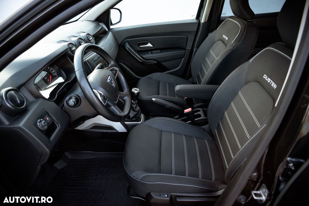 Dacia Duster 1.5 Blue dCi 4WD Prestige jante 17" - 11