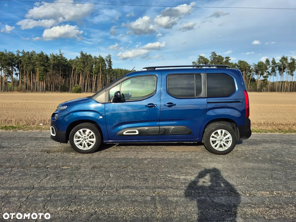 Citroën Berlingo MPV M 1.5 BlueHDI Plus S&S EAT8 N1 - 5