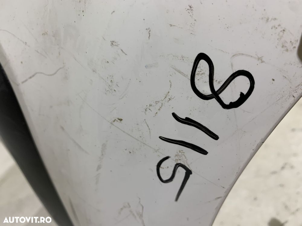 Bara fata Citroen C1, facelift, 2012, 2013, 2014, 2015, cod origine OE 52119-0H130. - 11